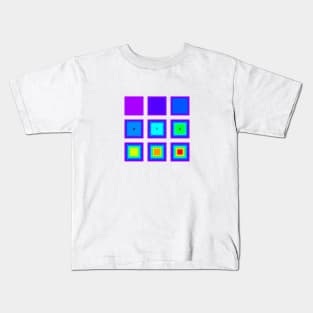 Bitcoin BTC Colourful Graphic Kids T-Shirt